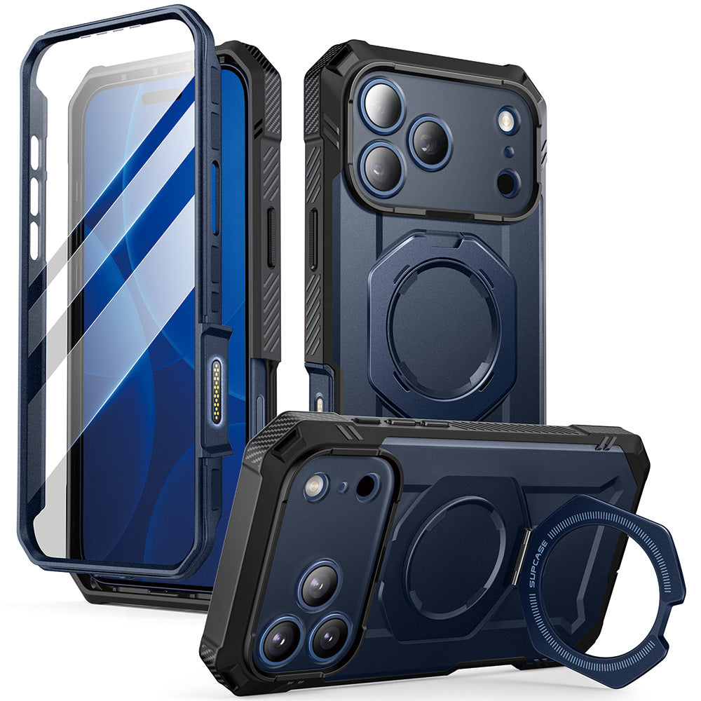 UB Grip Pro iPhone 17 Pro 系列 極致磁吸支架軍規防摔殼｜相機按鍵