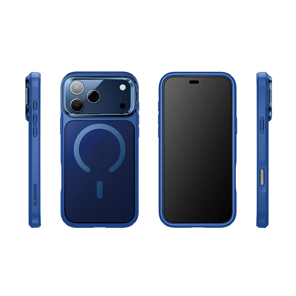 UB Mag iPhone 17 Pro Max 透色磁吸防摔殼｜相機按鍵