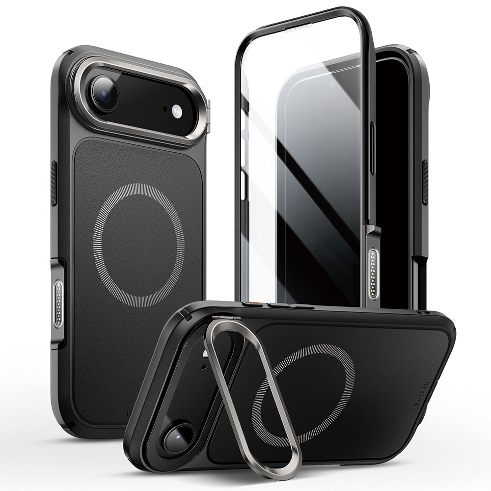 i-Blason 附支架 | iPhone Air 軍規防摔手機殼