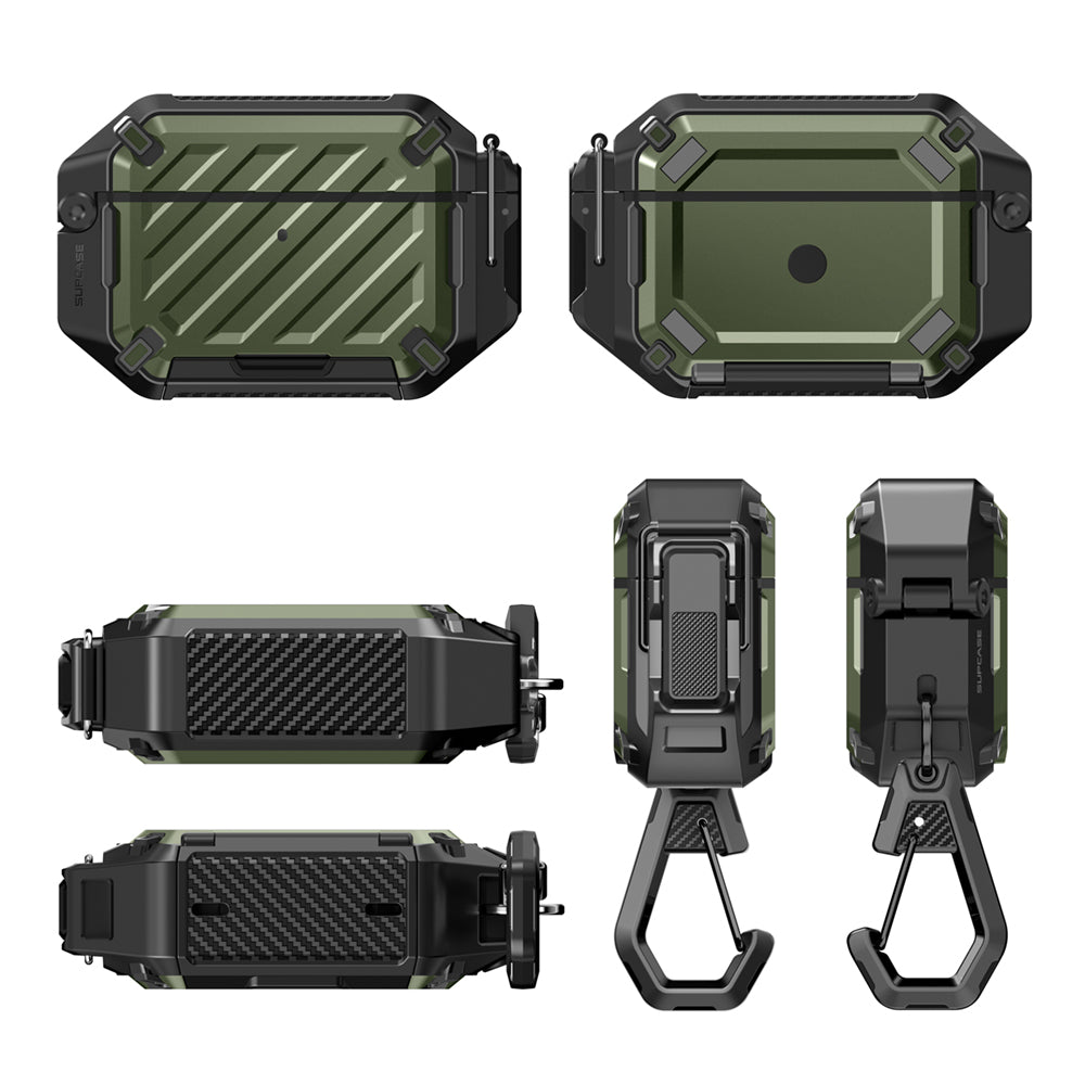 Airpods Pro 3 (2025) 防水硬殼保護殼