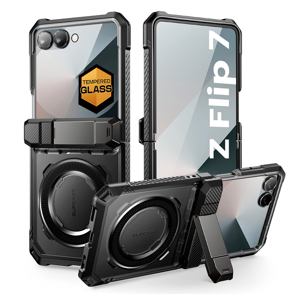 Samsung Galaxy Z Flip 7 5G (2025) UB Grip 頂級磁吸支架保護殼
