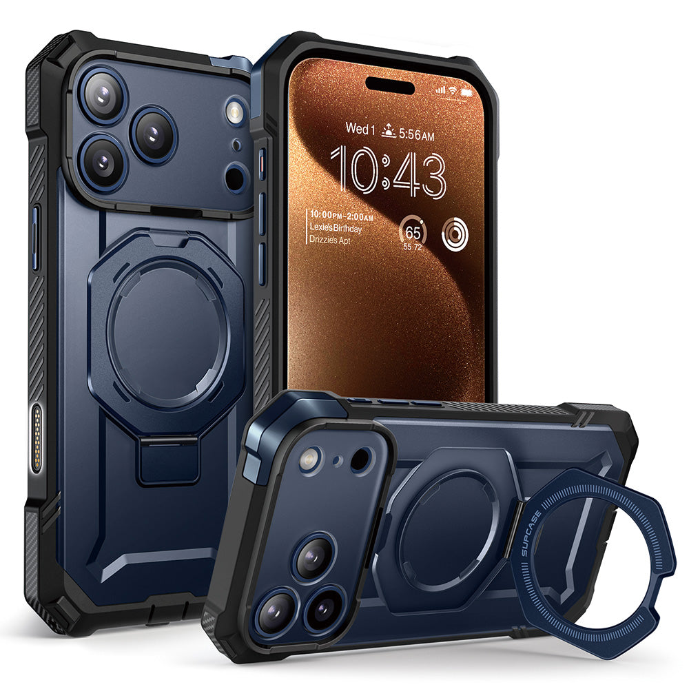 UB Grip iPhone 17系列 頂級磁吸支架軍規防摔殼｜相機按鍵