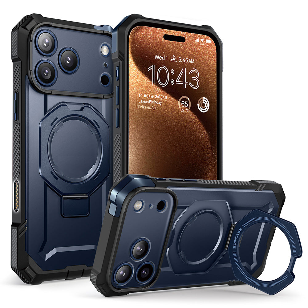 UB Grip iPhone 17系列 頂級磁吸支架軍規防摔殼｜相機按鍵