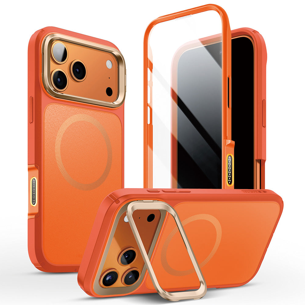 i-Blason 附支架 | iPhone 17 Pro 軍規防摔手機殼