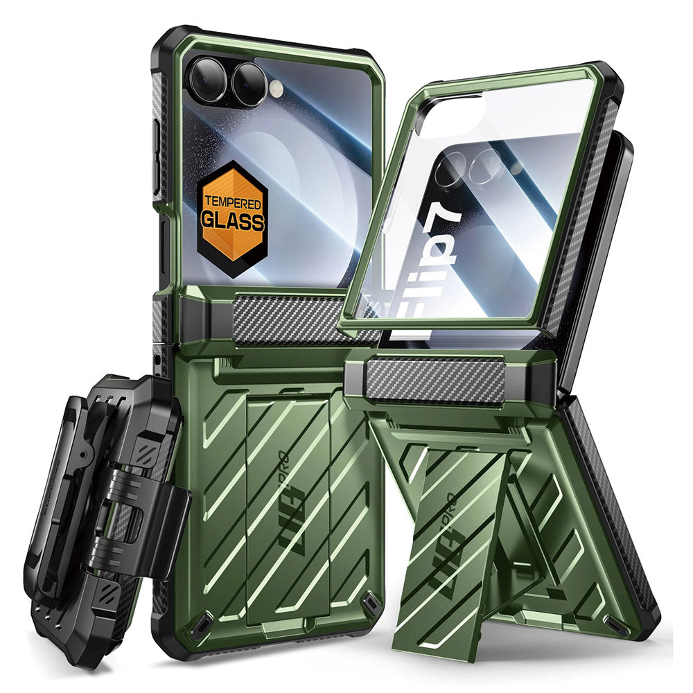 Samsung Galaxy Z Flip 7 5G (2025) UB Pro 全面防護軍規防摔保護殼