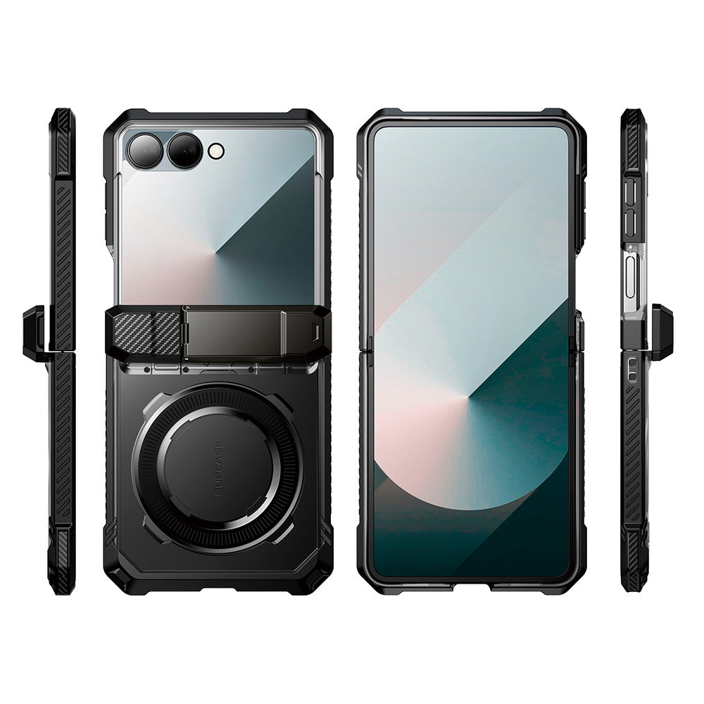 Samsung Galaxy Z Flip 7 5G (2025) UB Grip 頂級磁吸支架保護殼