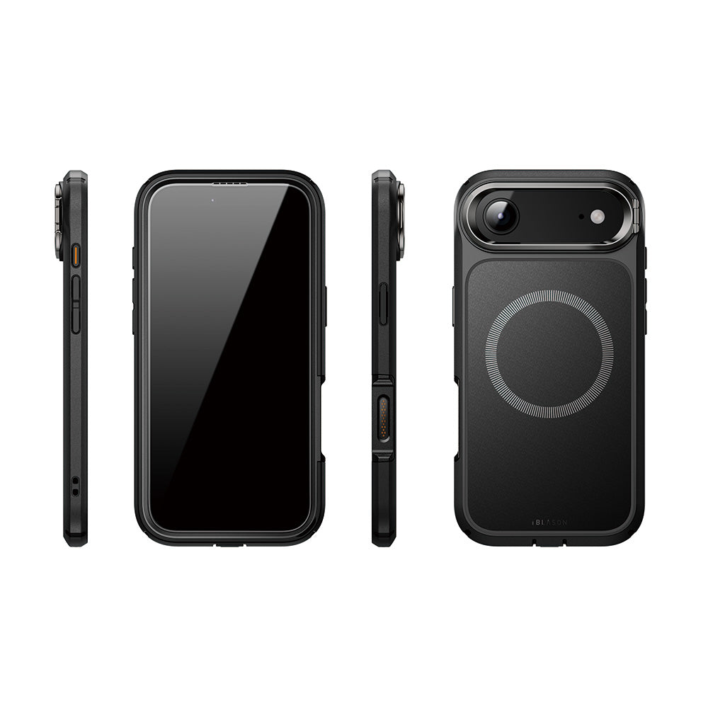 i-Blason 附支架 | iPhone Air 軍規防摔手機殼