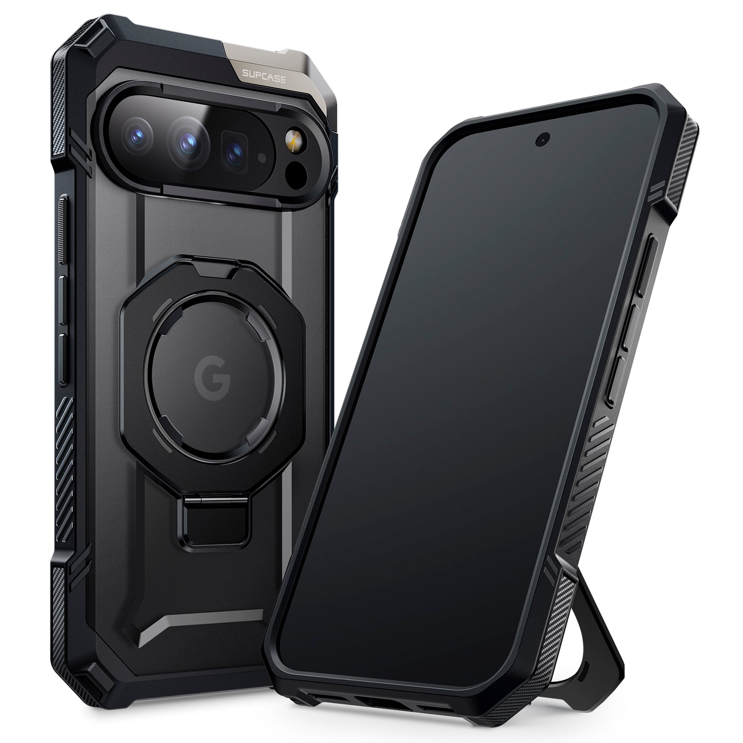 SUPCASE Google Pixel 10/10 ProXL 5G (2025 ) UB Grip 頂級磁吸支架軍規防摔殼
