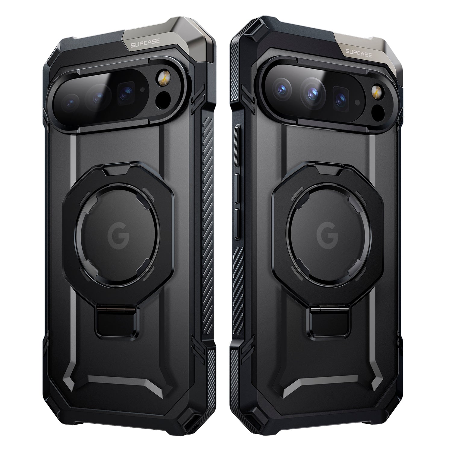 SUPCASE Google Pixel 10/10 ProXL 5G (2025 ) UB Grip 頂級磁吸支架軍規防摔殼