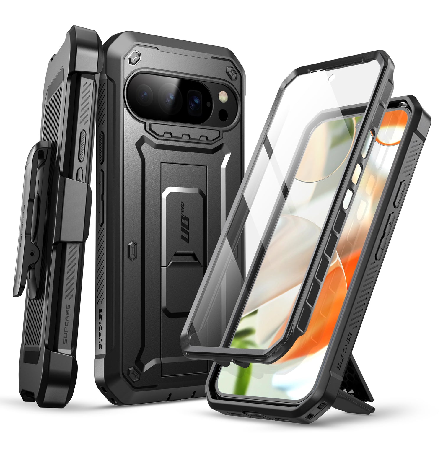 SUPCASE Google Pixel 10/10 Pro UB Pro 全面防護軍規防摔保護殼