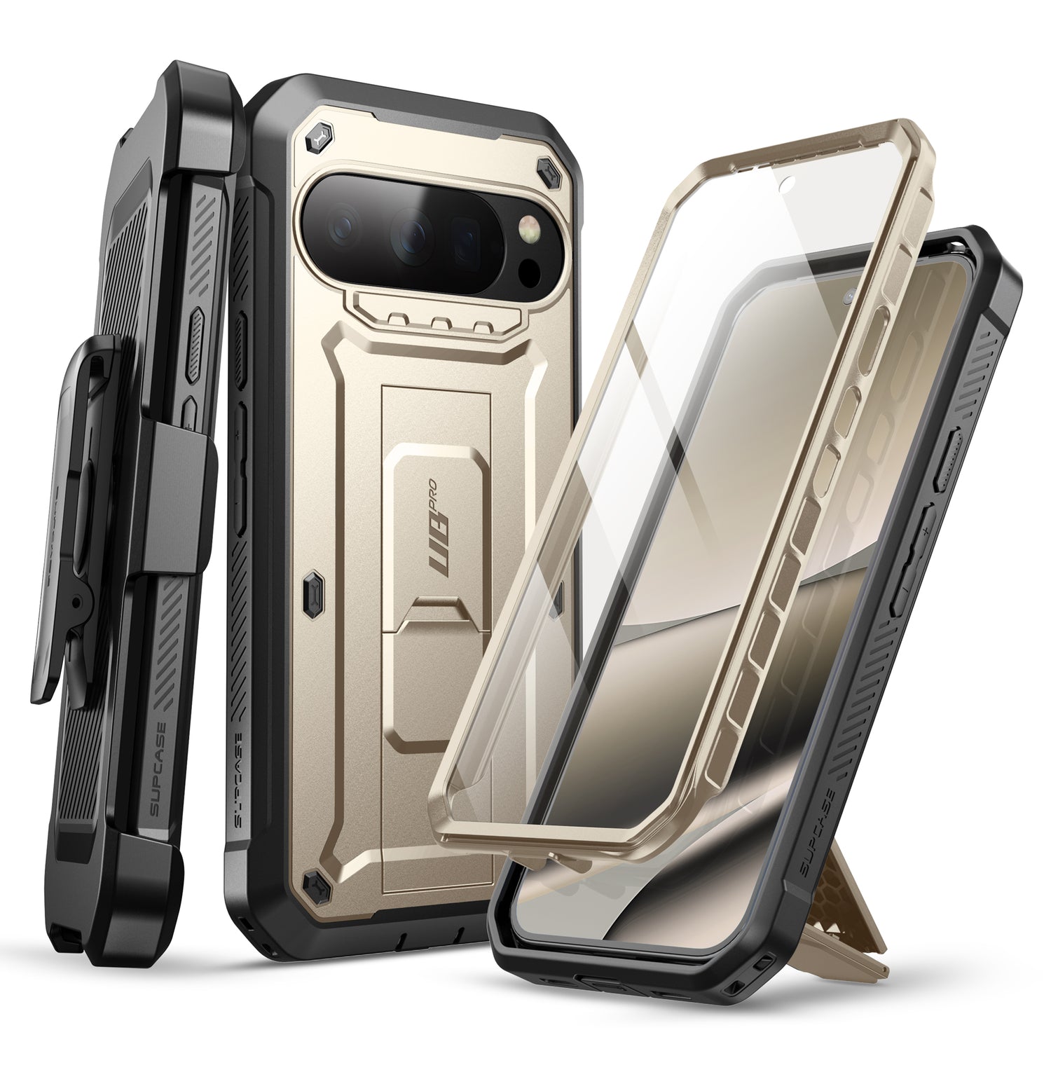 SUPCASE Google Pixel 10/10 Pro UB Pro 全面防護軍規防摔保護殼