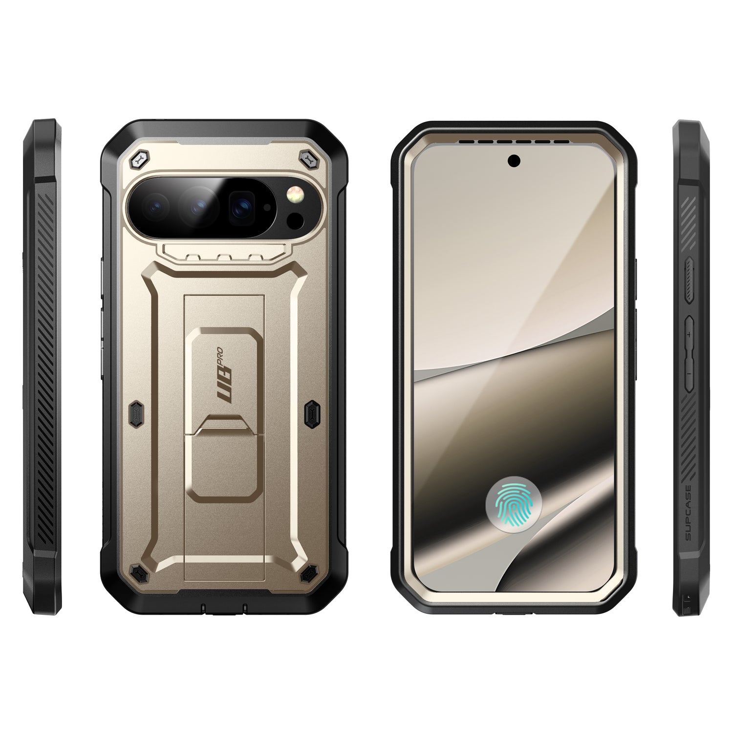 SUPCASE Google Pixel 10/10 Pro UB Pro 全面防護軍規防摔保護殼