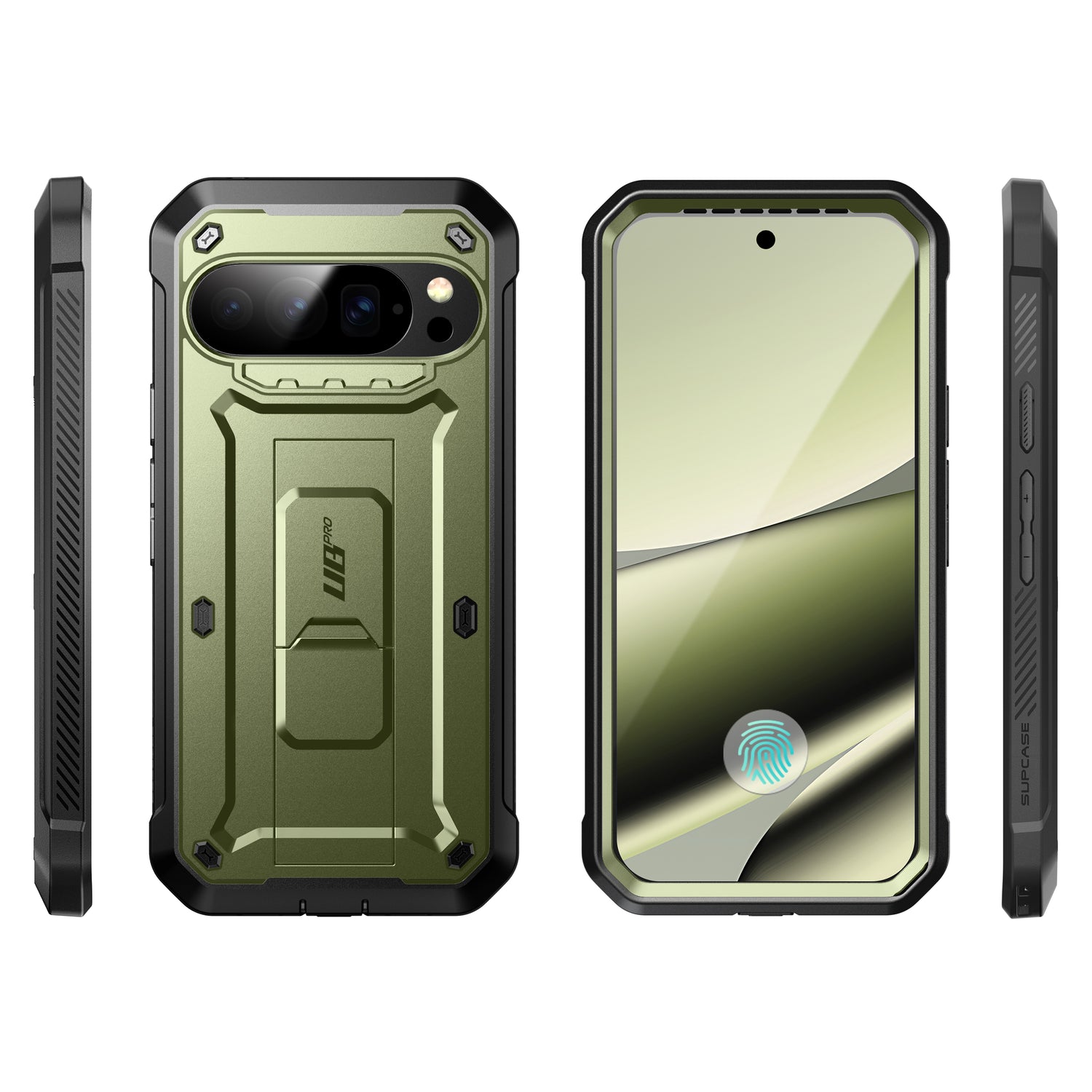 SUPCASE Google Pixel 10/10 Pro UB Pro 全面防護軍規防摔保護殼