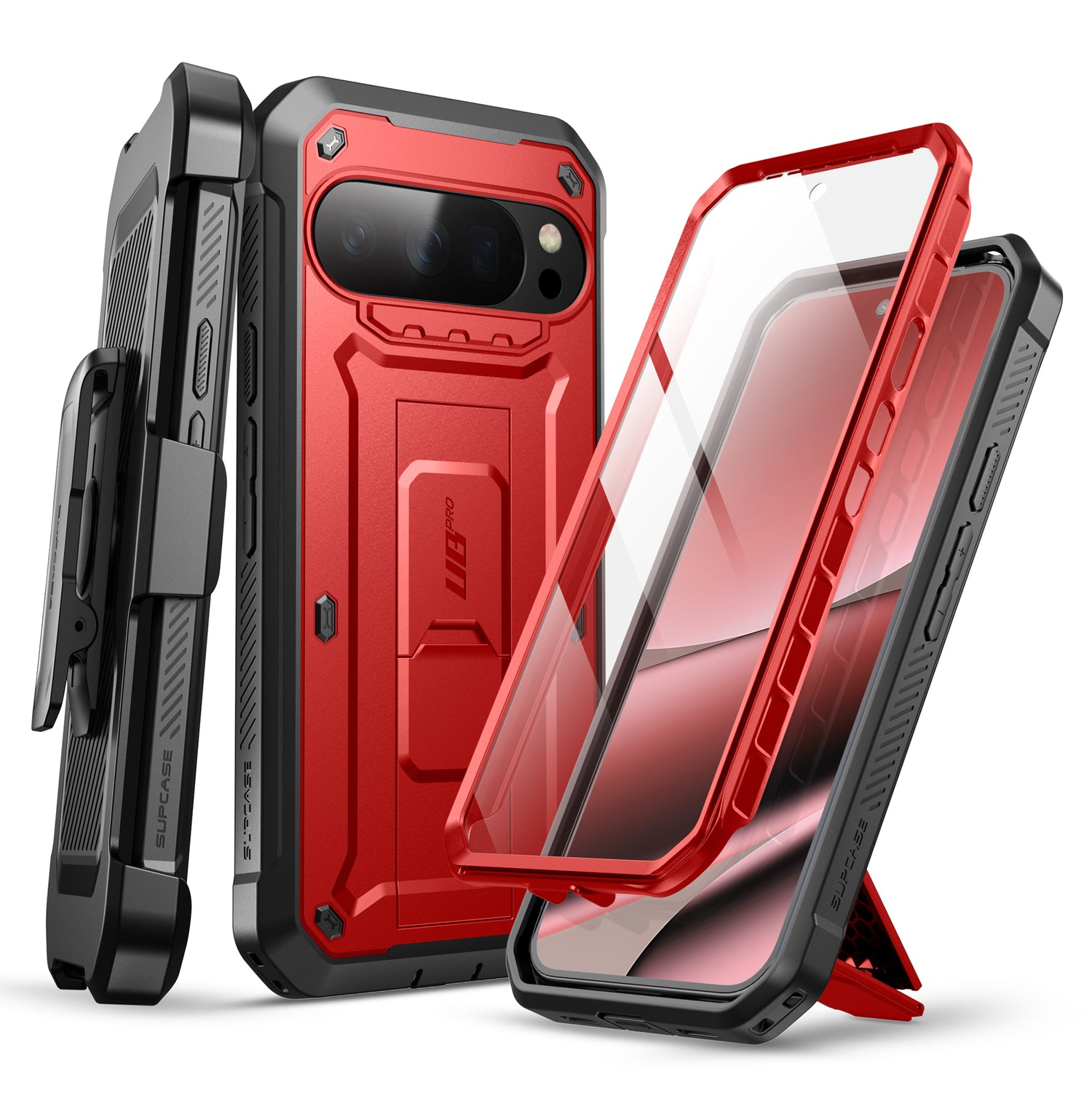SUPCASE Google Pixel 10/10 Pro UB Pro 全面防護軍規防摔保護殼