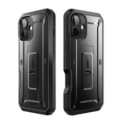 【SUPCASE】UB Pro iPhone 16 Plus 全防護支架軍規防摔殼6.7吋 黑