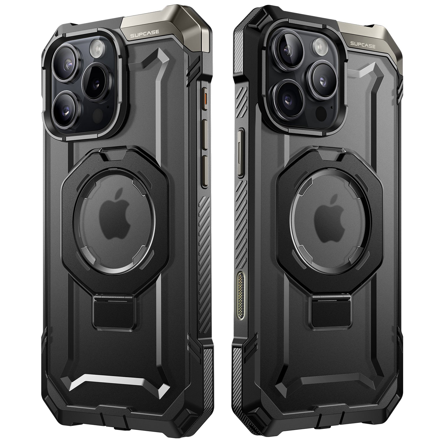 UB Grip 全能鋼甲 | 頂級磁吸支架軍規防摔殼 iPhone 16系列