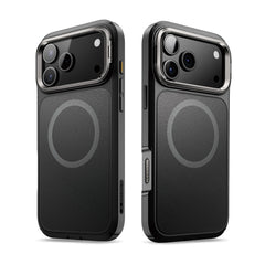 i-Blason 附支架軍規防摔手機殼 iPhone 17 Pro－黑色 圖2