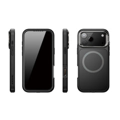 i-Blason 附支架軍規防摔手機殼 iPhone 17 Pro－黑色 圖4