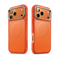 i-Blason 附支架軍規防摔手機殼 iPhone 17 Pro－橘色 圖2