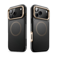 i-Blason 附支架軍規防摔手機殼 iPhone 17 Pro Max－沙色 圖2