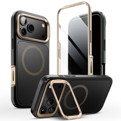 i-Blason 附支架軍規防摔手機殼 iPhone 17 Pro Max－沙色 圖3