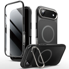 i-Blason 附支架軍規防摔手機殼 iPhone Air－黑色