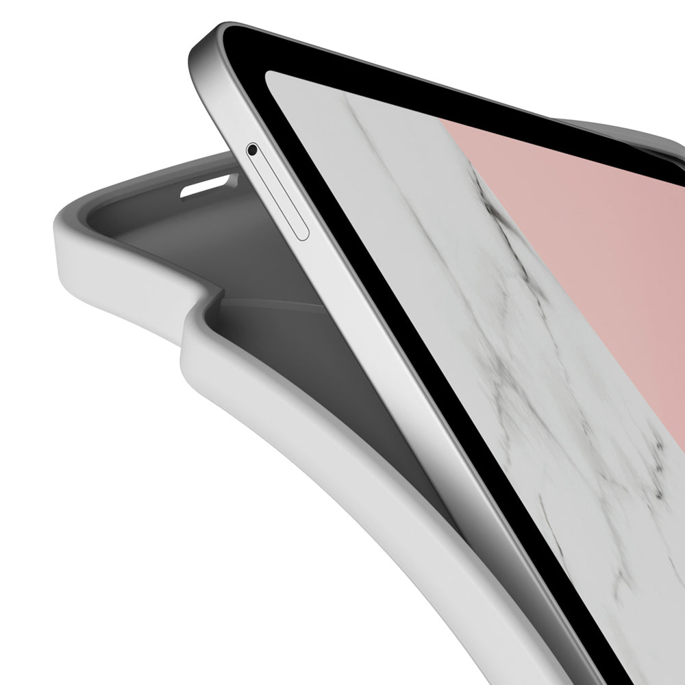 i-Blason Cosmo 三折支架保護殼 iPad Pro 11吋 (2024)－大理石 圖3