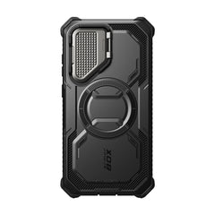 i-Blason Armorbox Mag頂級鏡頭蓋支架軍規防摔殼 Samsung Galaxy S25－黑色 圖3