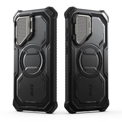 i-Blason Armorbox Mag頂級鏡頭蓋支架軍規防摔殼 Samsung Galaxy S25－黑色 圖2