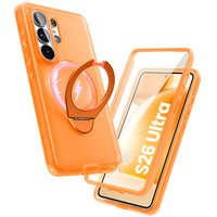 i-Blason Cosmo 軍規防摔殼 Samsung Galaxy S26 Ultra－橘色