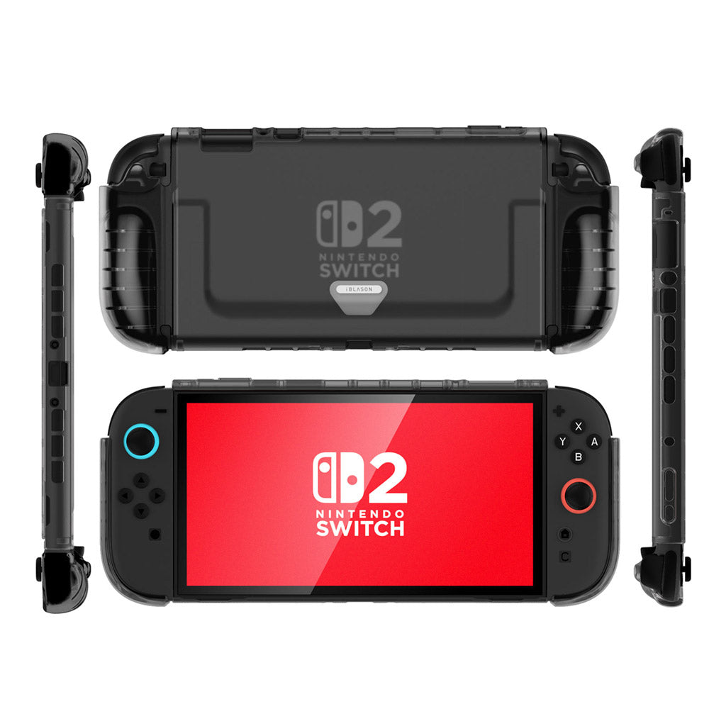 i-Blason 全方位保護殼 Nintendo Switch 2 (2025)－透黑 圖2