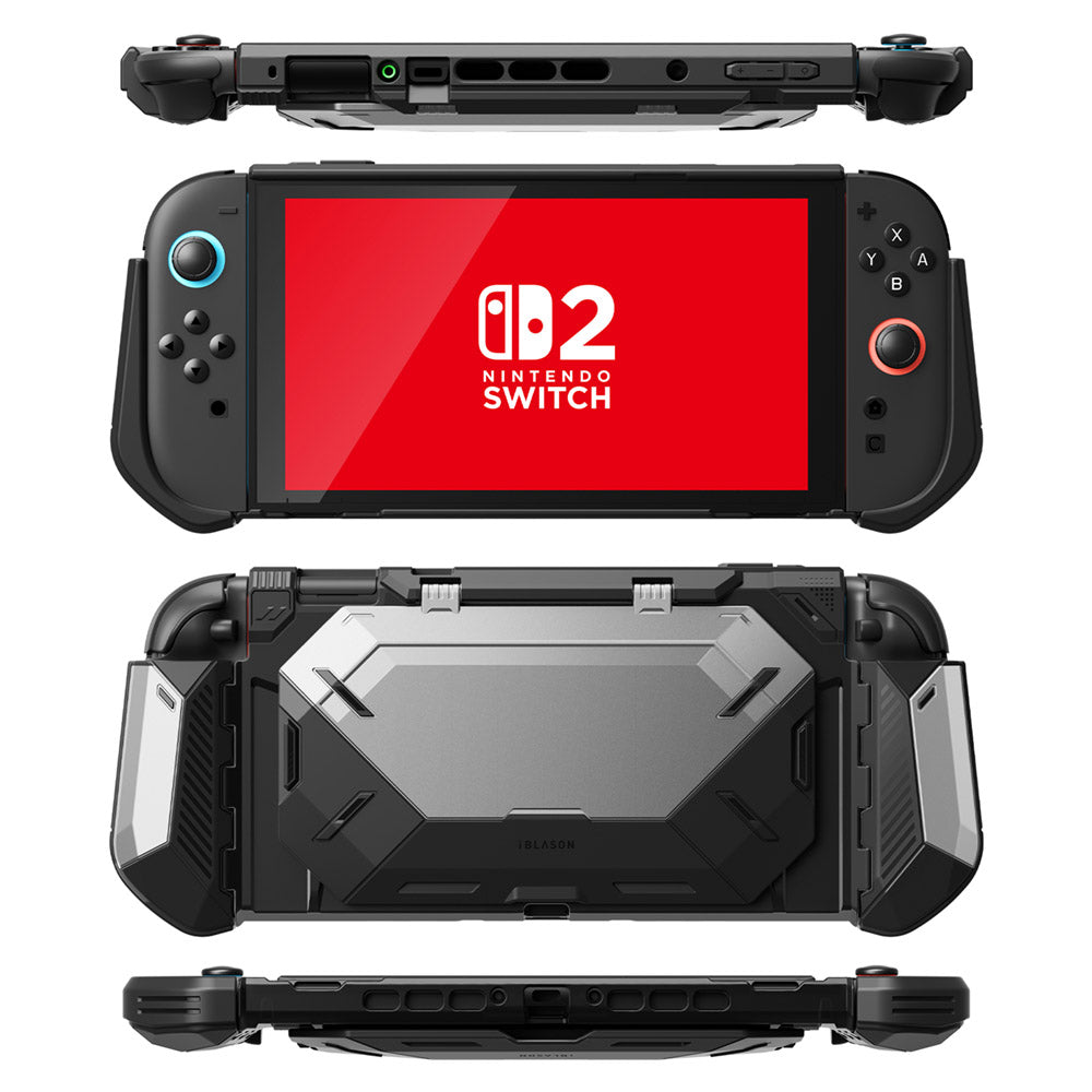 i-Blason 多功能保護殼 Nintendo Switch 2 (2025)－銀色 圖2