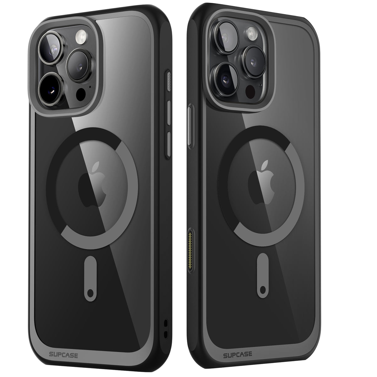 SUPCASE UB Mag 透色磁吸防摔殼 iPhone 16 Pro｜相機按鍵－黑色 圖2