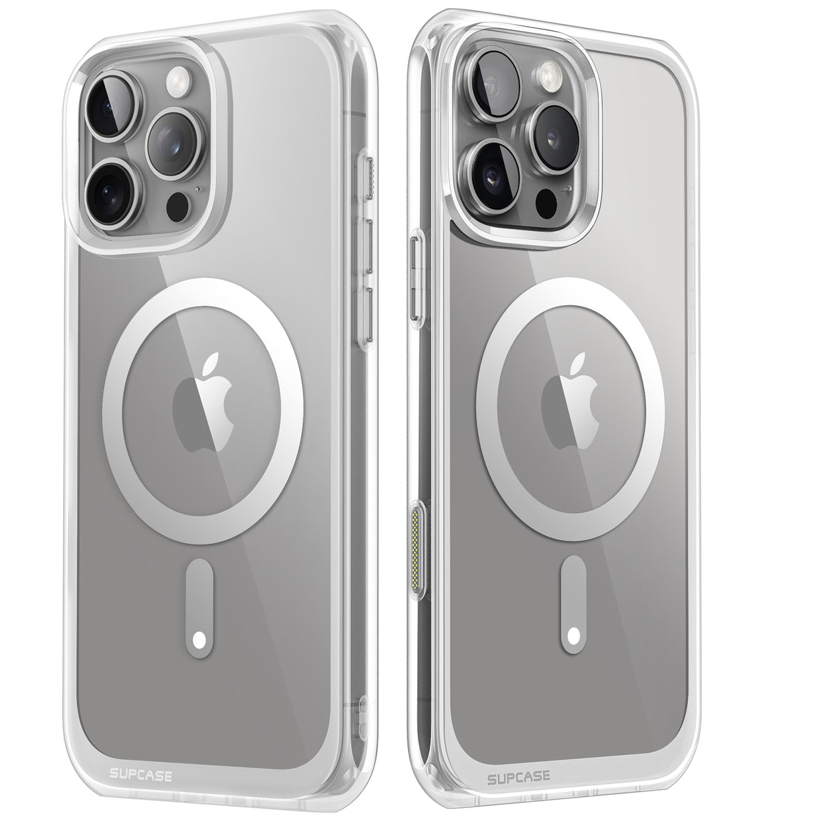 SUPCASE UB Mag 透色磁吸防摔殼 iPhone 16 Pro｜相機按鍵－透明色 圖2