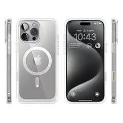 SUPCASE UB Mag 透色磁吸防摔殼 iPhone 16 Pro｜相機按鍵－透明色 圖4