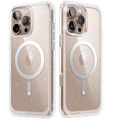 SUPCASE UB Mag 透色磁吸防摔殼 iPhone 16 Pro｜相機按鍵－閃粉 圖2
