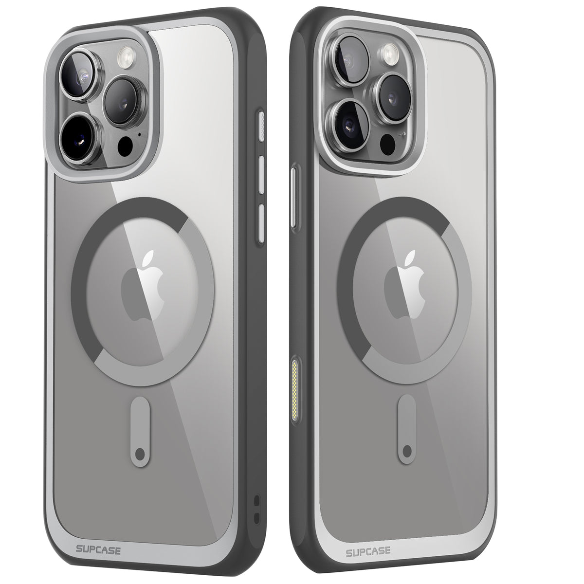 SUPCASE UB Mag 透色磁吸防摔殼 iPhone 16 Pro｜相機按鍵－灰色 圖2