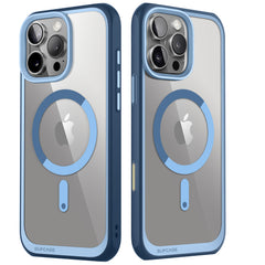 SUPCASE UB Mag 透色磁吸防摔殼 iPhone 16 Pro Max｜相機按鍵－天藍 圖2
