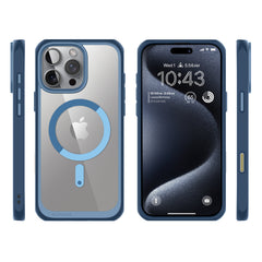 SUPCASE UB Mag 透色磁吸防摔殼 iPhone 16 Pro Max｜相機按鍵－天藍 圖4