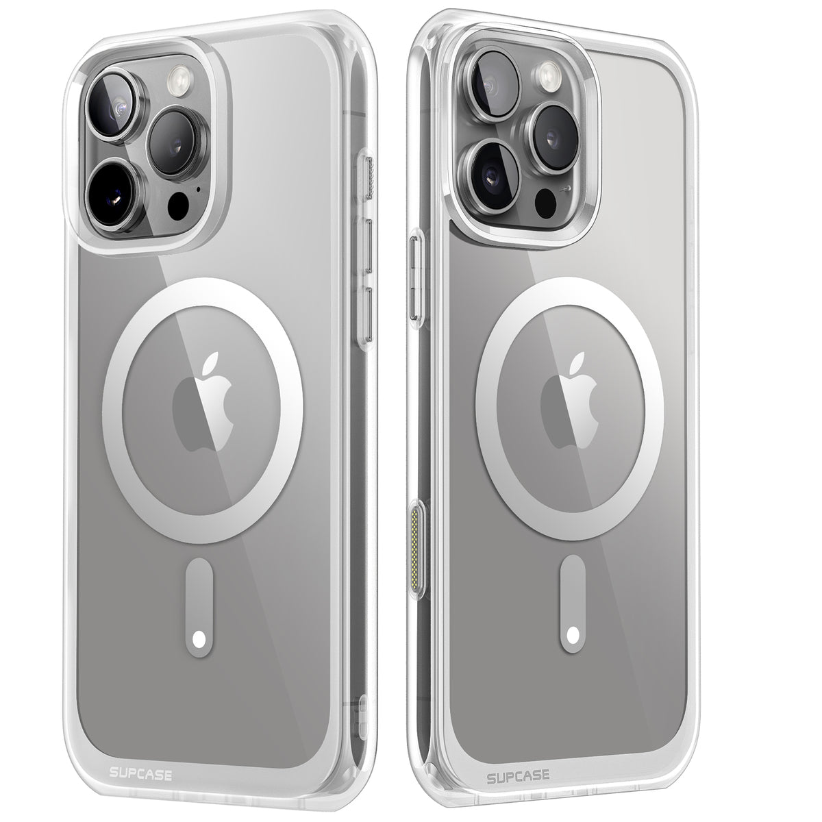 SUPCASE UB Mag 透色磁吸防摔殼 iPhone 16 Pro Max｜相機按鍵－透明色 圖2