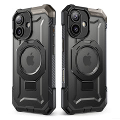 SUPCASE UB Grip 頂級磁吸支架軍規防摔殼 iPhone 17｜相機按鍵－黑色 圖2