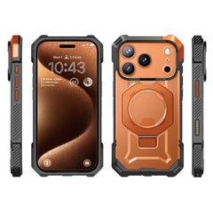 SUPCASE UB Grip 頂級磁吸支架軍規防摔殼 iPhone 17 Pro｜相機按鍵－橘色 圖4