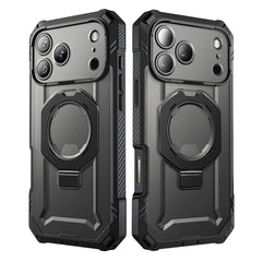 SUPCASE UB Grip Pro 極致磁吸支架軍規防摔殼 iPhone 17 Pro｜相機按鍵－黑色 圖2
