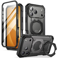 UB Grip Pro 極致磁吸支架軍規防摔殼 iPhone 17 Pro｜相機按鍵－黑色