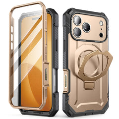 SUPCASE UB Grip Pro 極致磁吸支架軍規防摔殼 iPhone 17 Pro｜相機按鍵－沙色 圖3