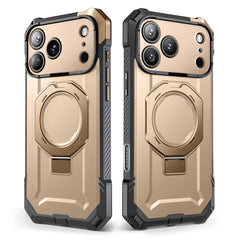 SUPCASE UB Grip 頂級磁吸支架軍規防摔殼 iPhone 17 Pro｜相機按鍵－沙色 圖2
