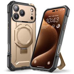 SUPCASE UB Grip 頂級磁吸支架軍規防摔殼 iPhone 17 Pro｜相機按鍵－沙色 圖3