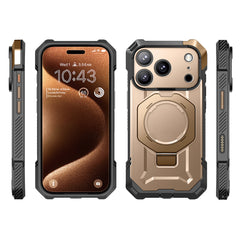 SUPCASE UB Grip 頂級磁吸支架軍規防摔殼 iPhone 17 Pro｜相機按鍵－沙色 圖4