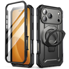 SUPCASE UB Grip Pro 極致磁吸支架軍規防摔殼 iPhone 17 Pro Max｜相機按鍵－黑色 圖3