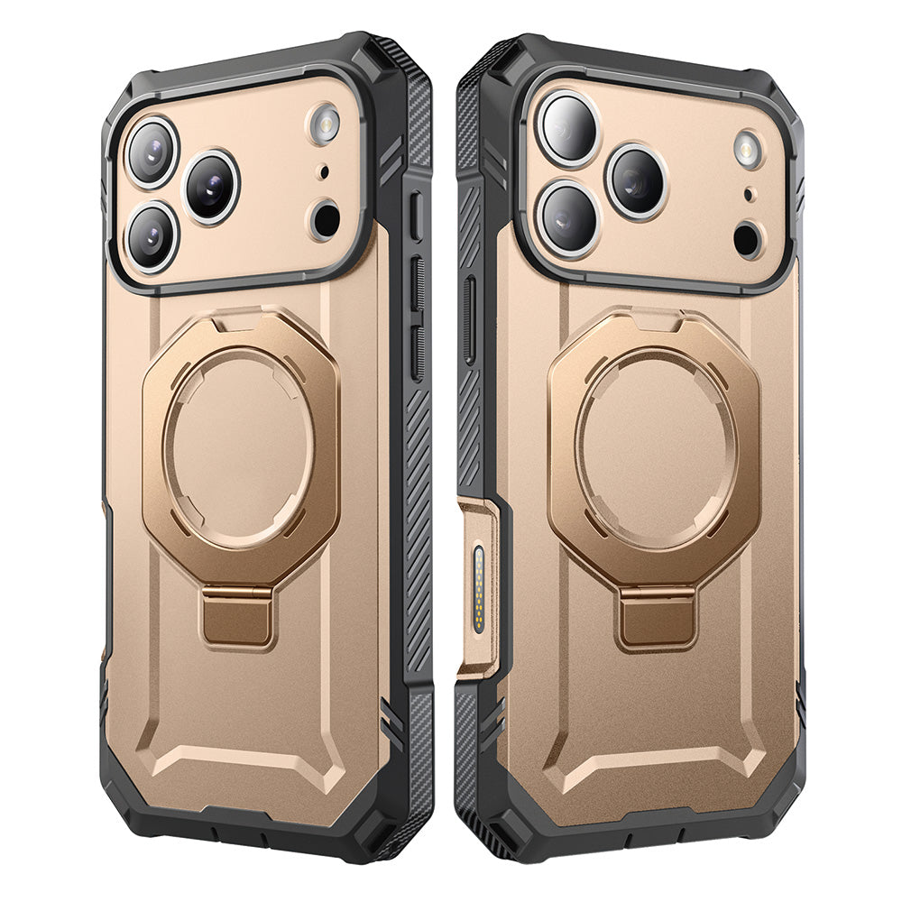 SUPCASE UB Grip Pro 極致磁吸支架軍規防摔殼 iPhone 17 Pro Max｜相機按鍵－沙色 圖2